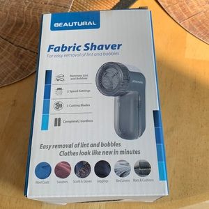 New fabric shaver never used